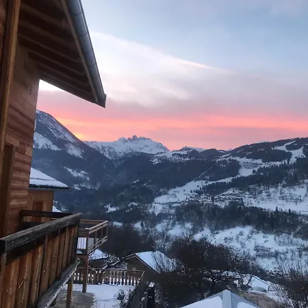 בקתה Lumieres De Courchevel